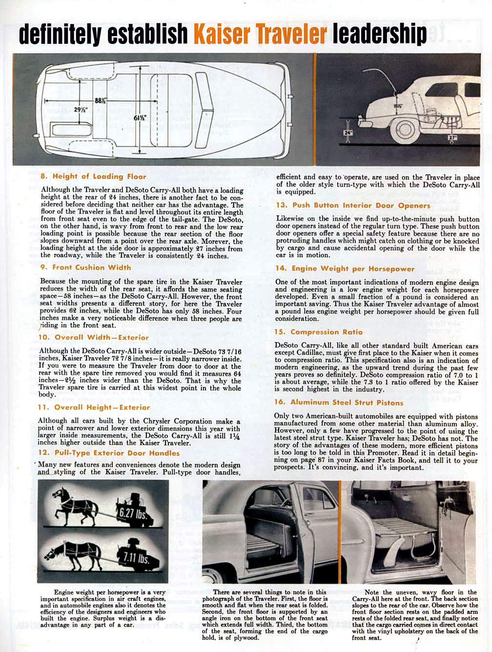 1949 Kaiser Sales Promoter Page 2